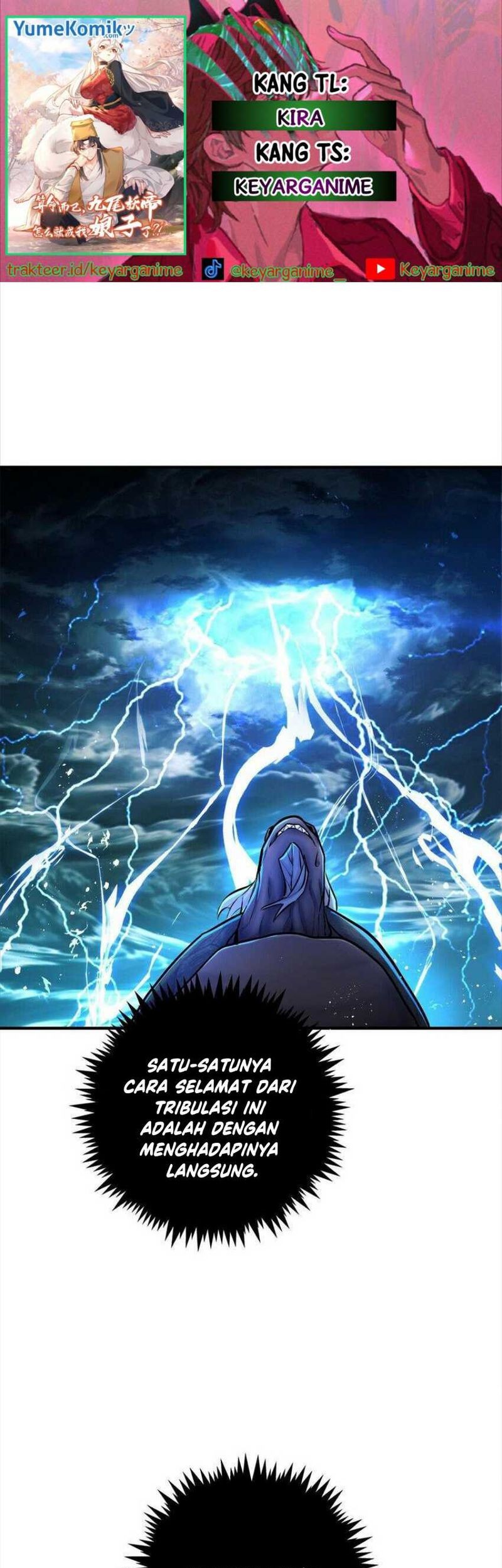 Baca Komik It’s Just Fortune-Telling, How Did the Nine-Tailed Demon Emperor Become My Wife?! Chapter 4 Gambar 1