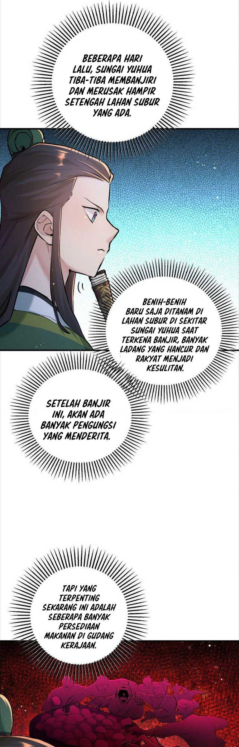 It’s Just Fortune-Telling, How Did the Nine-Tailed Demon Emperor Become My Wife?! Chapter 4 Gambar 13