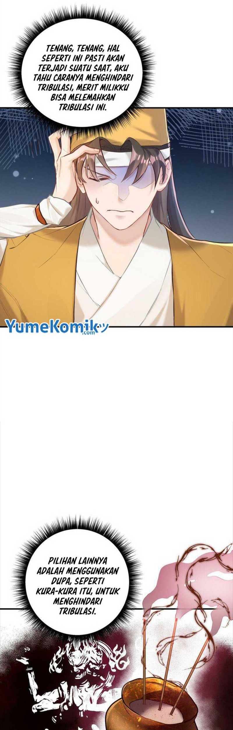 It’s Just Fortune-Telling, How Did the Nine-Tailed Demon Emperor Become My Wife?! Chapter 4 Gambar 26