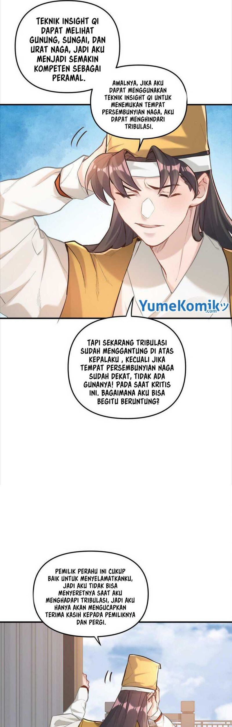 It’s Just Fortune-Telling, How Did the Nine-Tailed Demon Emperor Become My Wife?! Chapter 4 Gambar 29