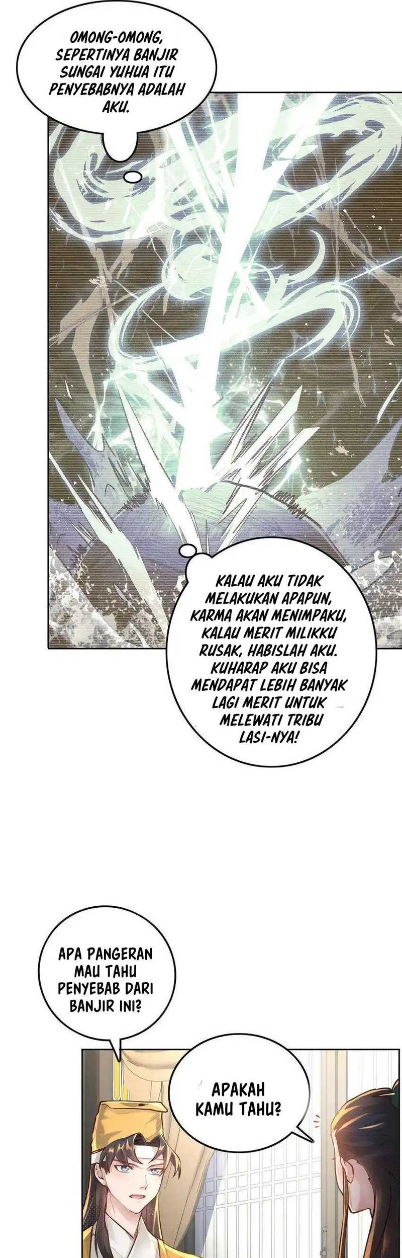 It’s Just Fortune-Telling, How Did the Nine-Tailed Demon Emperor Become My Wife?! Chapter 5 Gambar 25