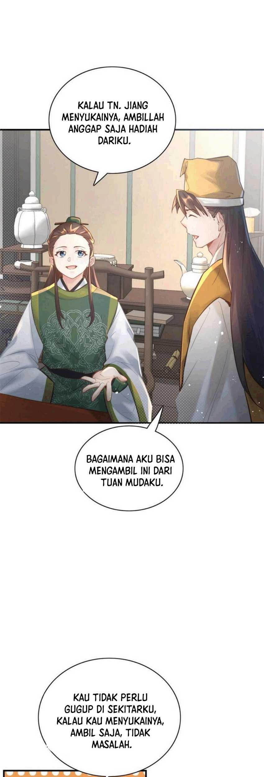 It’s Just Fortune-Telling, How Did the Nine-Tailed Demon Emperor Become My Wife?! Chapter 6 Gambar 26