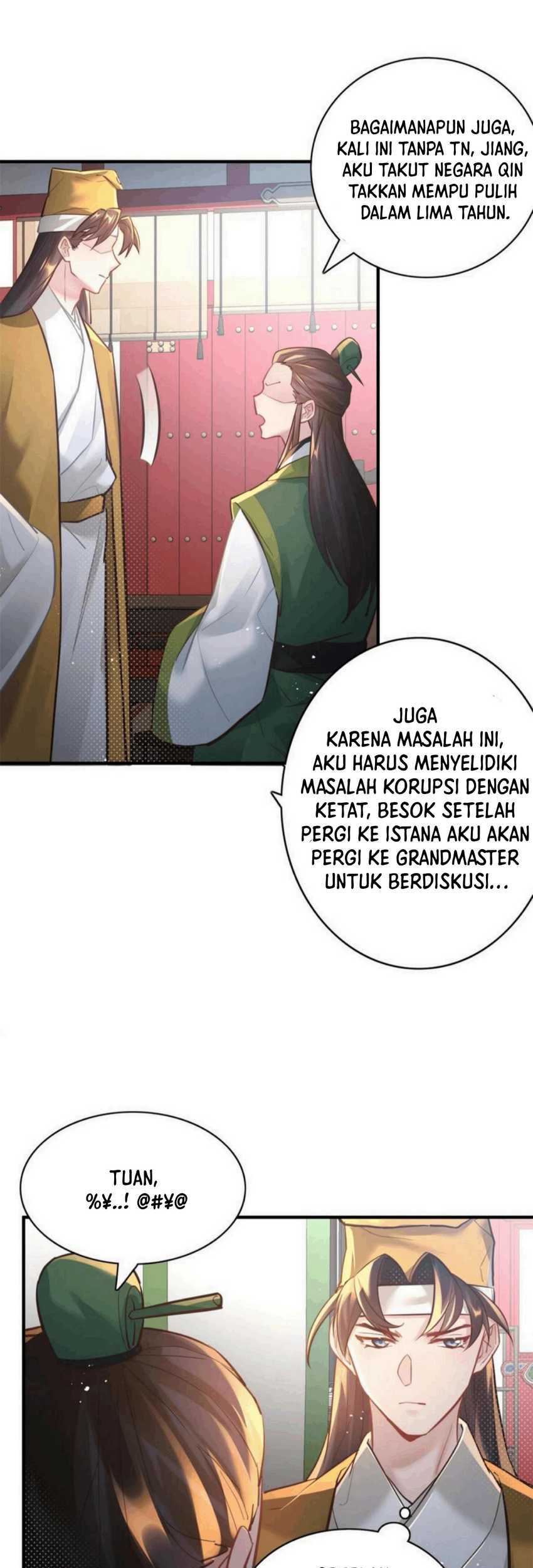 It’s Just Fortune-Telling, How Did the Nine-Tailed Demon Emperor Become My Wife?! Chapter 6 Gambar 32