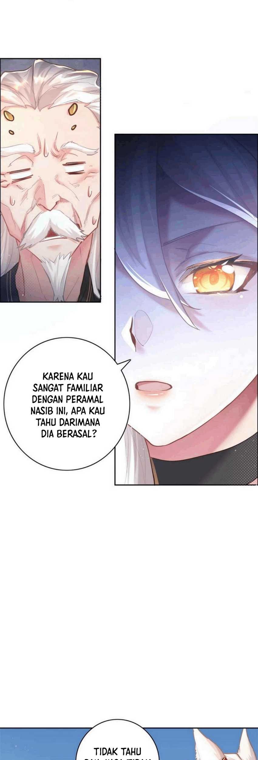 Baca Komik It’s Just Fortune-Telling, How Did the Nine-Tailed Demon Emperor Become My Wife?! Chapter 6 Gambar 1