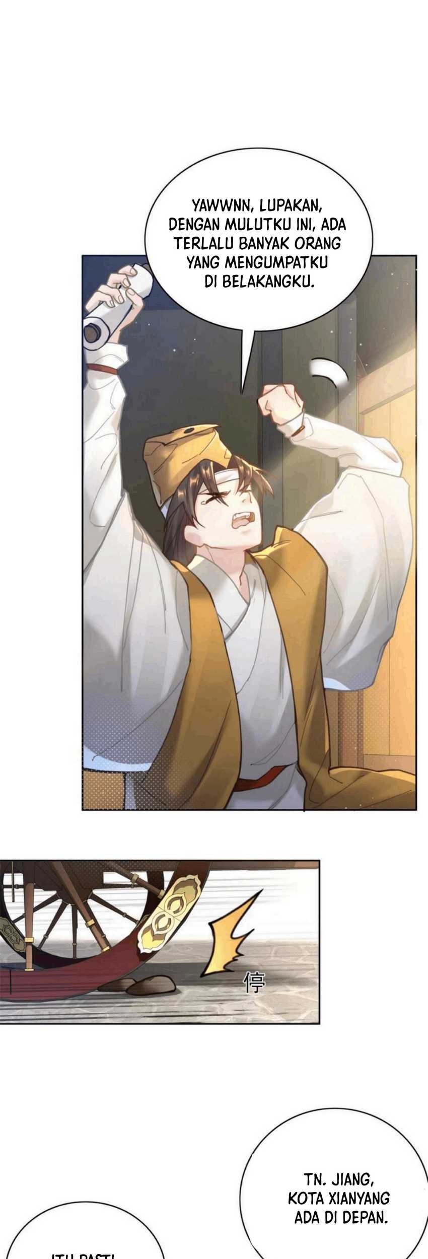 It’s Just Fortune-Telling, How Did the Nine-Tailed Demon Emperor Become My Wife?! Chapter 6 Gambar 7