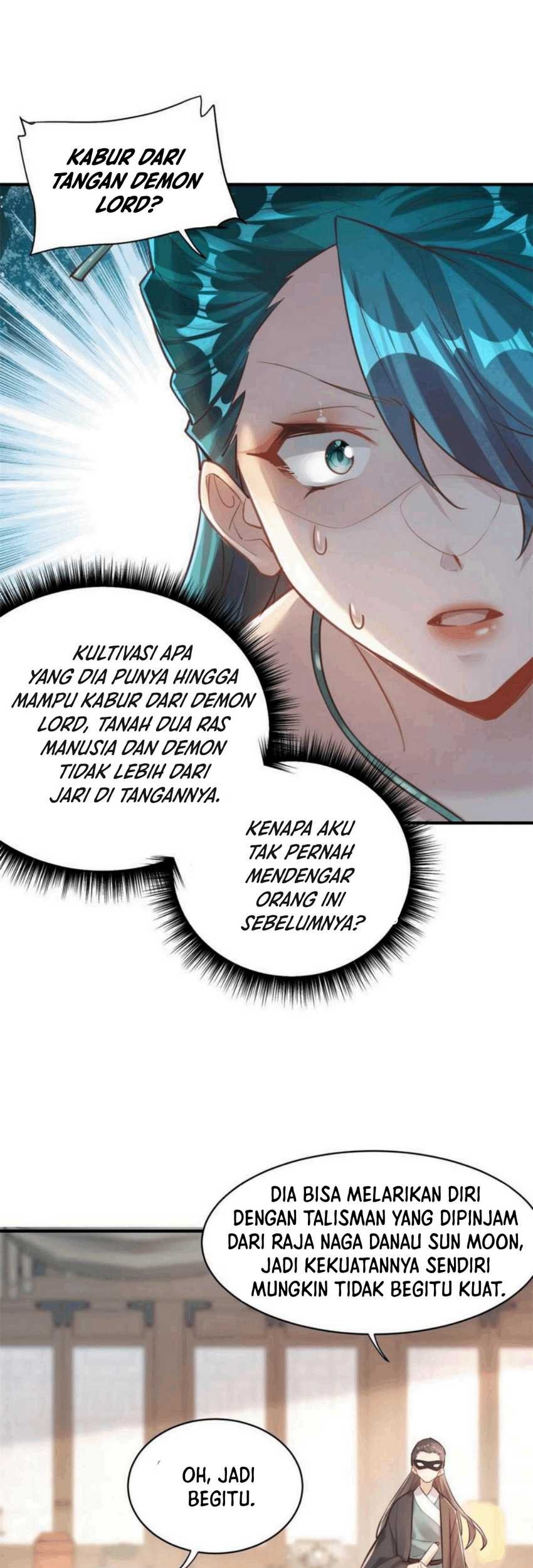 It’s Just Fortune-Telling, How Did the Nine-Tailed Demon Emperor Become My Wife?! Chapter 7 Gambar 51