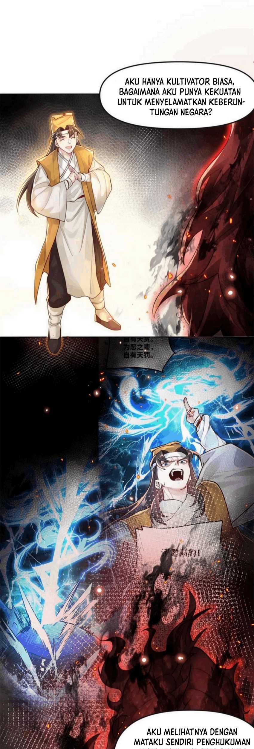 Baca Komik It’s Just Fortune-Telling, How Did the Nine-Tailed Demon Emperor Become My Wife?! Chapter 7 Gambar 1