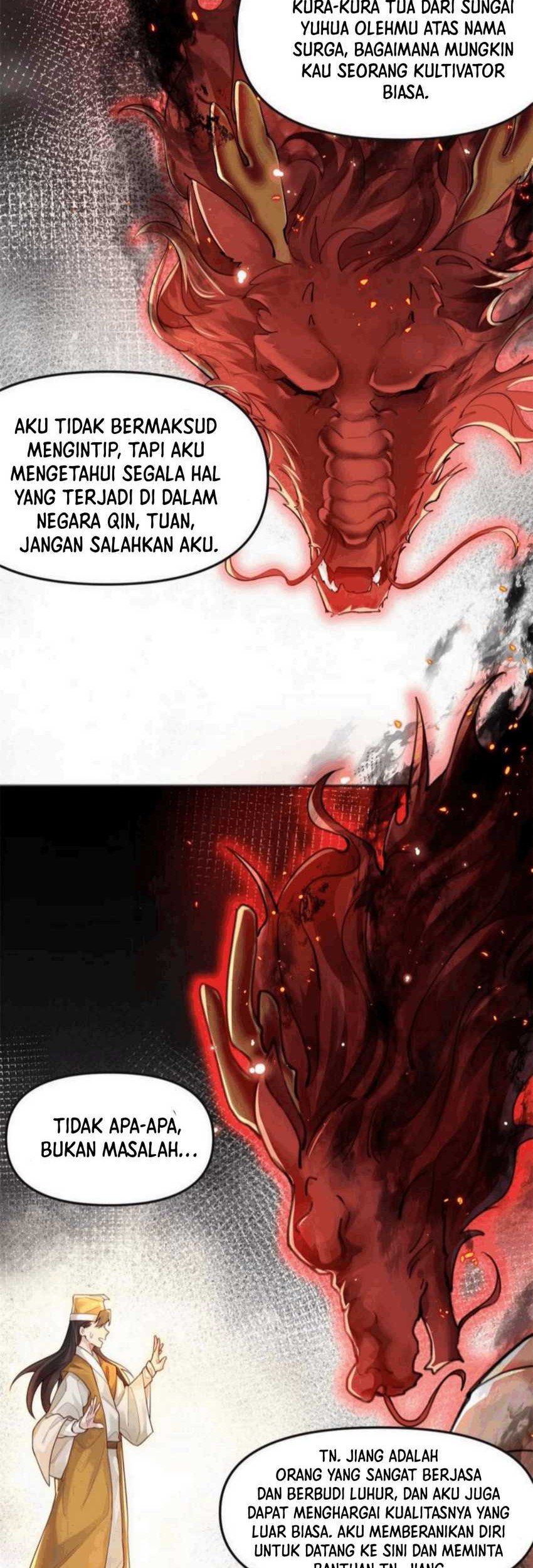 Baca Manhua It’s Just Fortune-Telling, How Did the Nine-Tailed Demon Emperor Become My Wife?! Chapter 7 Gambar 2