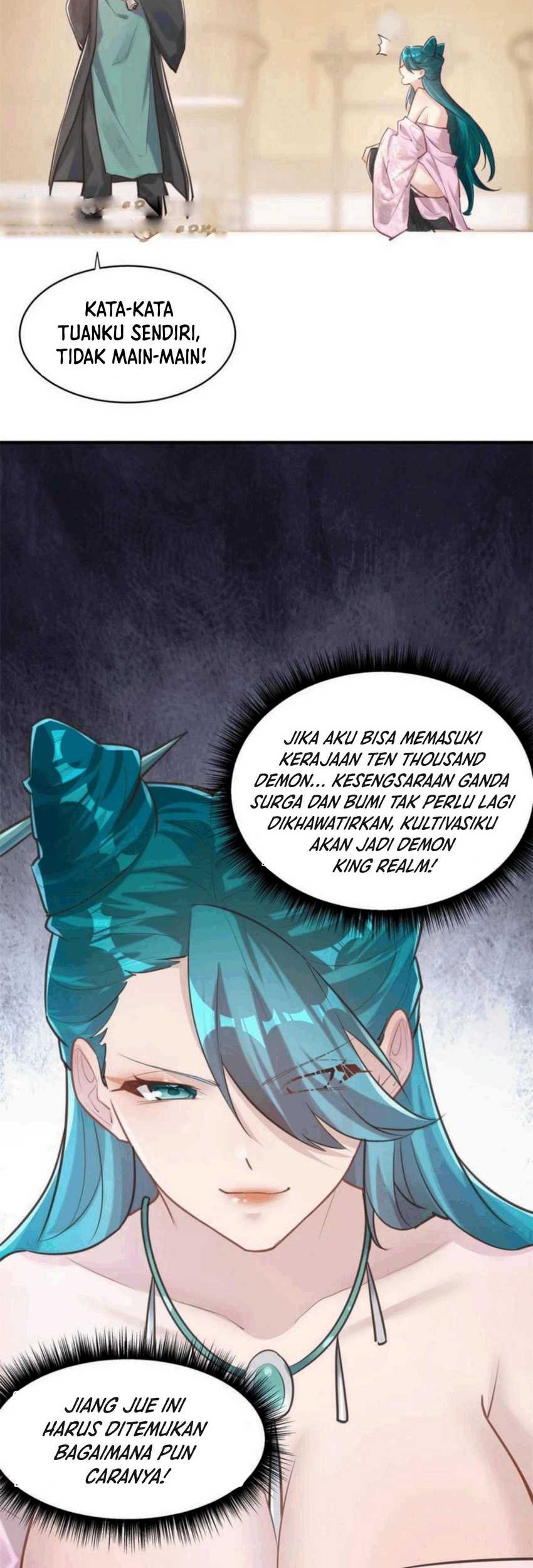 It’s Just Fortune-Telling, How Did the Nine-Tailed Demon Emperor Become My Wife?! Chapter 7 Gambar 58