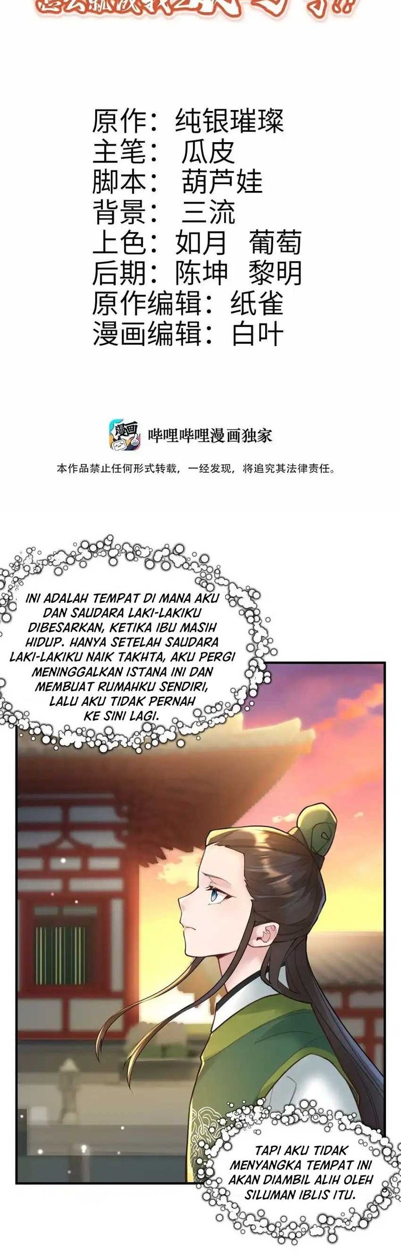 Baca Manhua It’s Just Fortune-Telling, How Did the Nine-Tailed Demon Emperor Become My Wife?! Chapter 9 Gambar 2