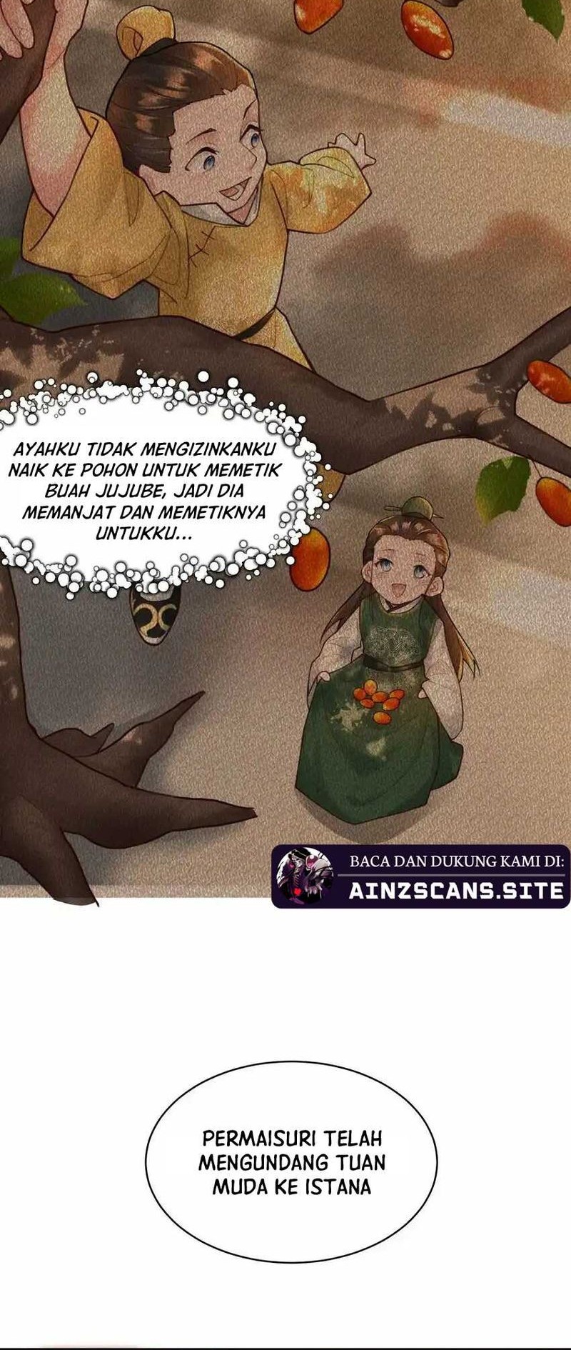 It’s Just Fortune-Telling, How Did the Nine-Tailed Demon Emperor Become My Wife?! Chapter 9 Gambar 4