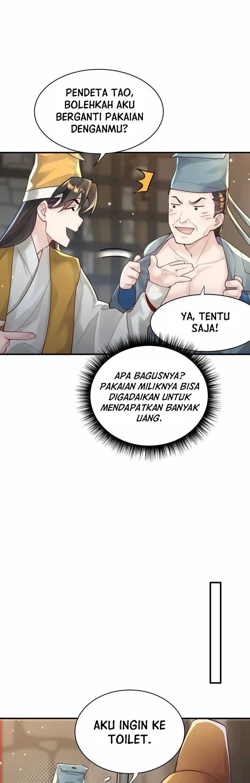 It’s Just Fortune-Telling, How Did the Nine-Tailed Demon Emperor Become My Wife?! Chapter 9 Gambar 27