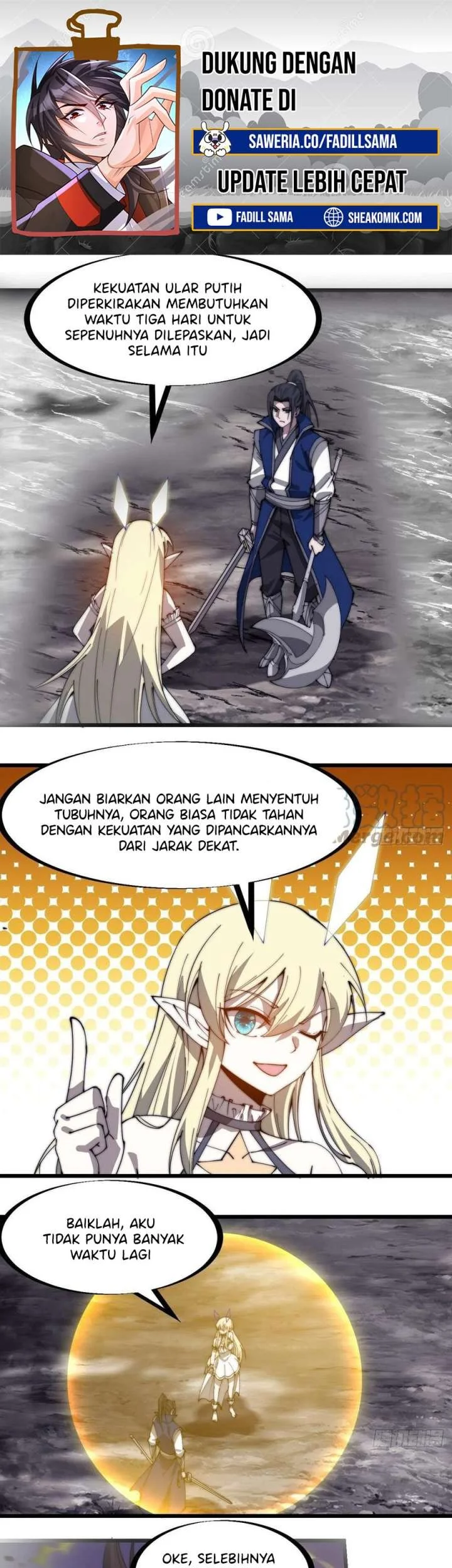 It Starts With A Mountain Chapter 277 halaman 3