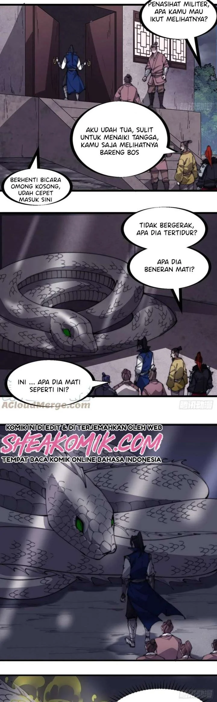 It Starts With A Mountain Chapter 277 halaman 7