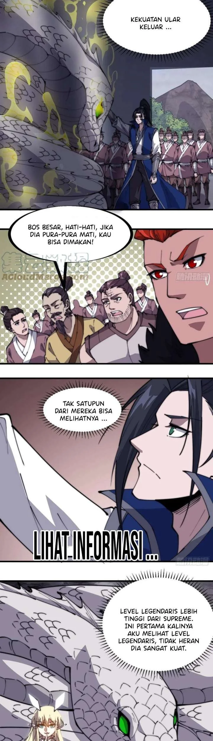 It Starts With A Mountain Chapter 277 halaman 8