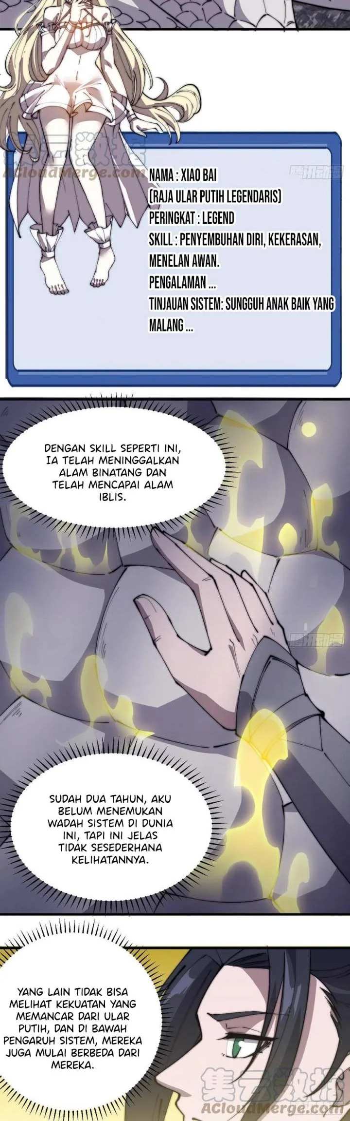 It Starts With A Mountain Chapter 277 halaman 9