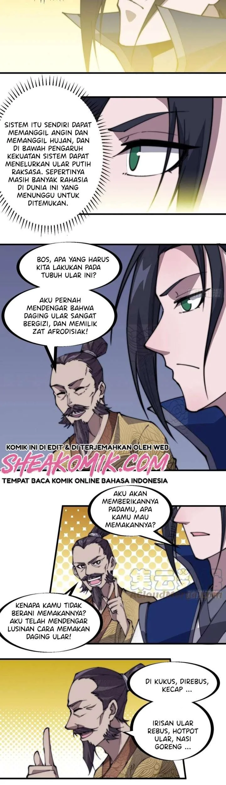 It Starts With A Mountain Chapter 277 halaman 10