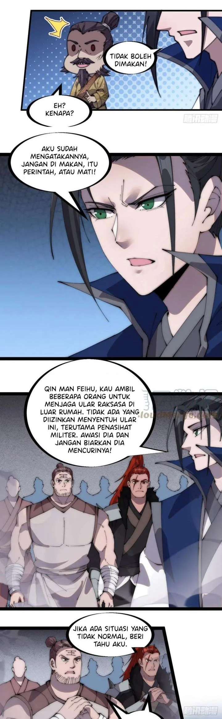 It Starts With A Mountain Chapter 277 halaman 11