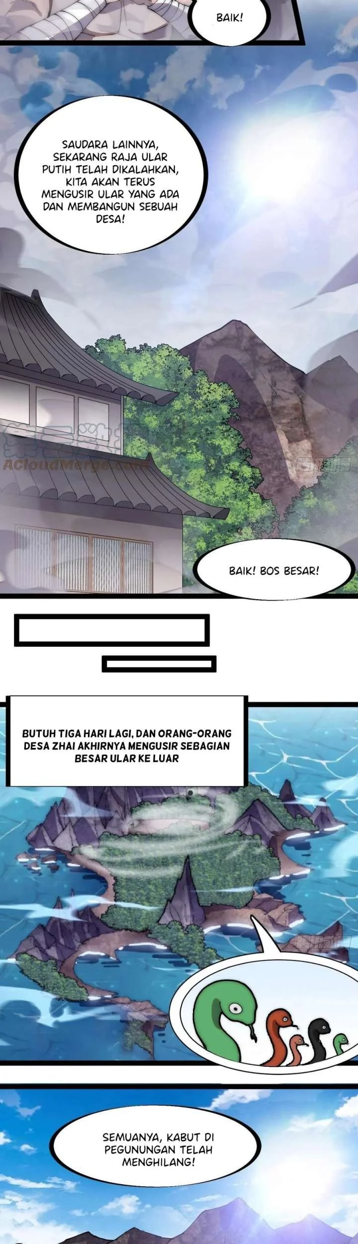 It Starts With A Mountain Chapter 277 halaman 12