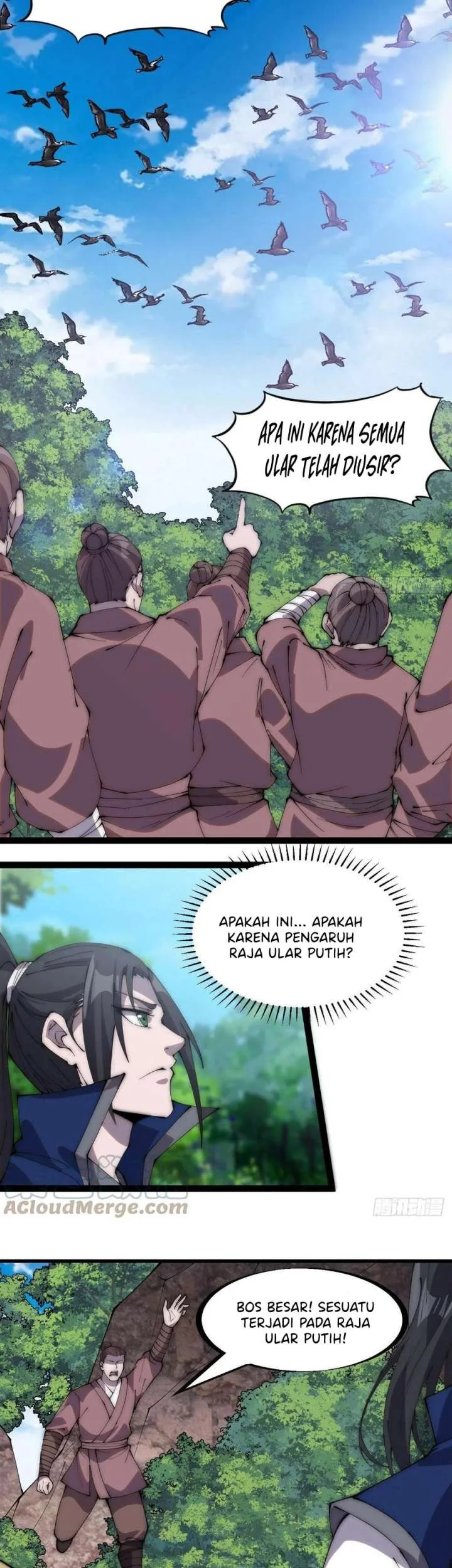 It Starts With A Mountain Chapter 277 Gambar 13