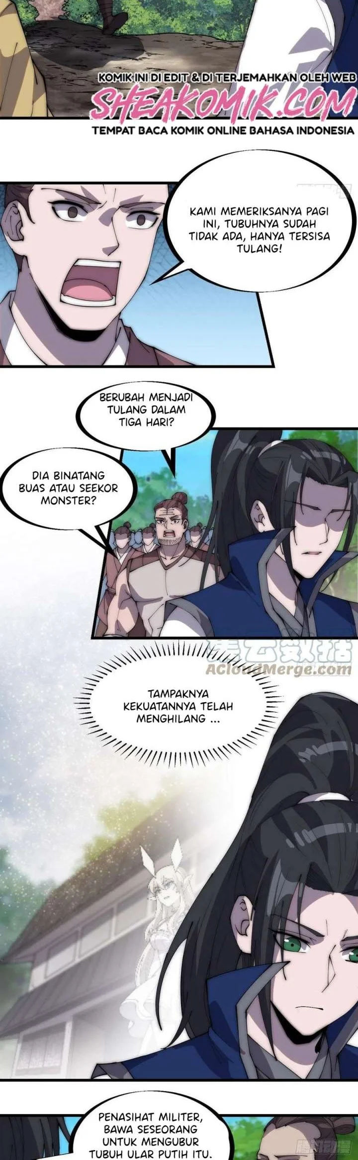 It Starts With A Mountain Chapter 277 Gambar 14