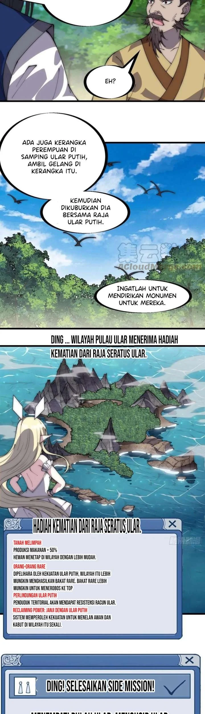It Starts With A Mountain Chapter 277 Gambar 15