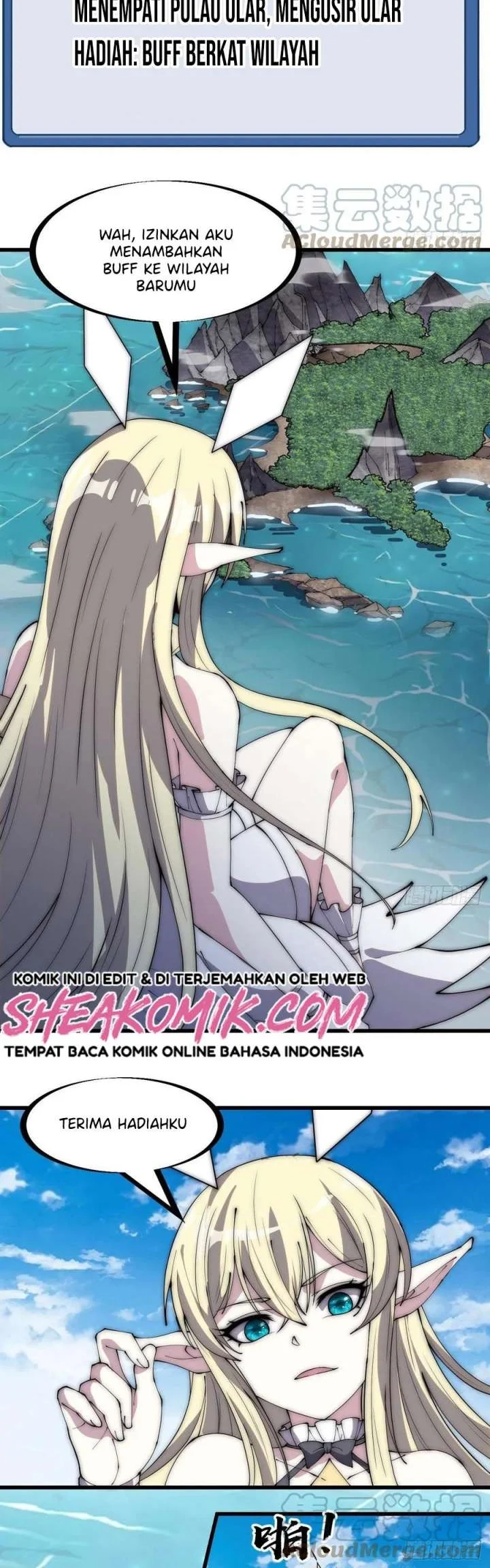 It Starts With A Mountain Chapter 277 Gambar 16