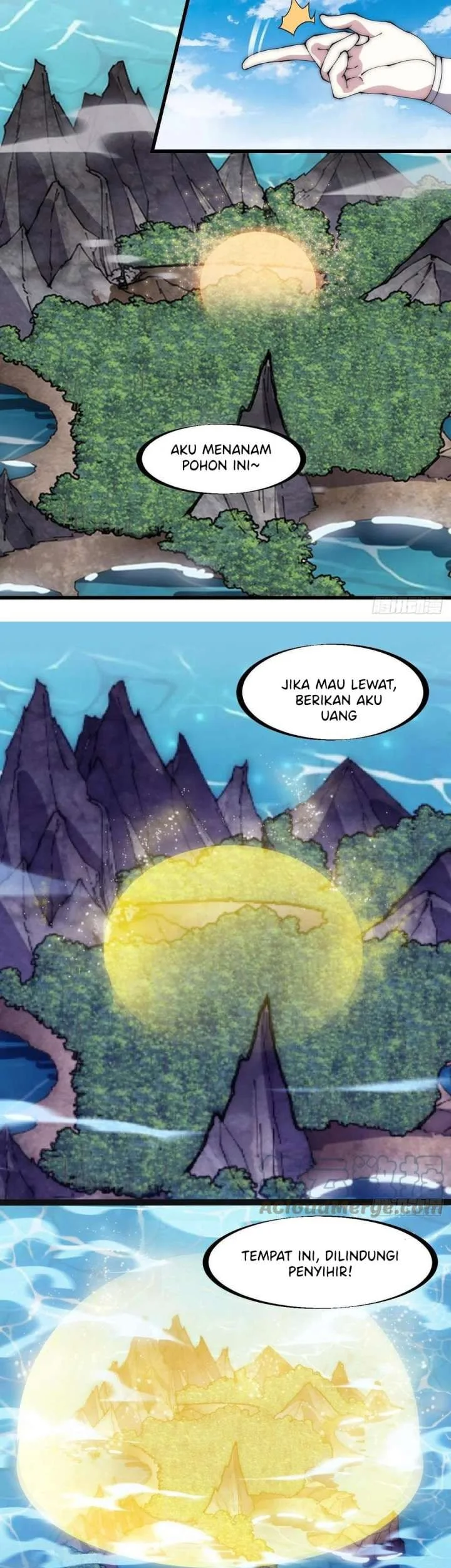 It Starts With A Mountain Chapter 277 Gambar 17