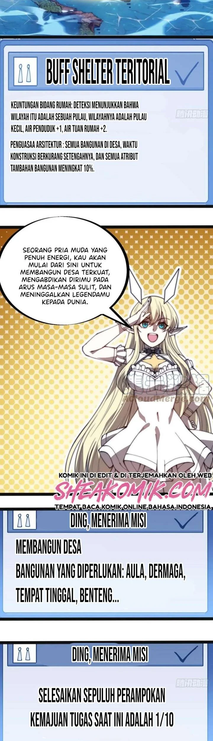 It Starts With A Mountain Chapter 277 Gambar 18