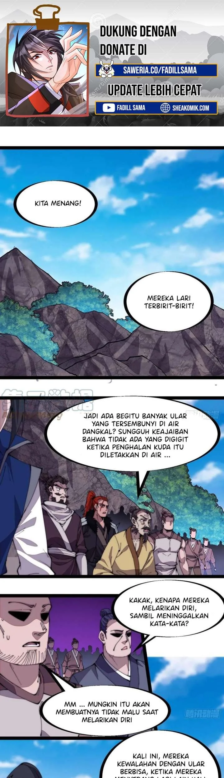 It Starts With A Mountain Chapter 289 halaman 3
