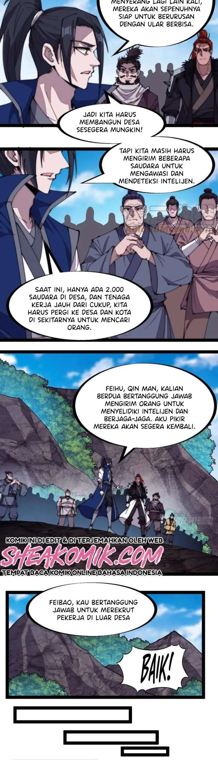 It Starts With A Mountain Chapter 289 halaman 4