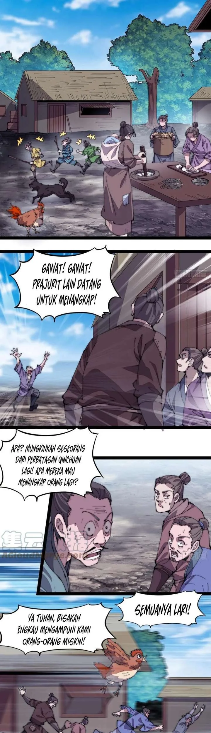 It Starts With A Mountain Chapter 289 halaman 6
