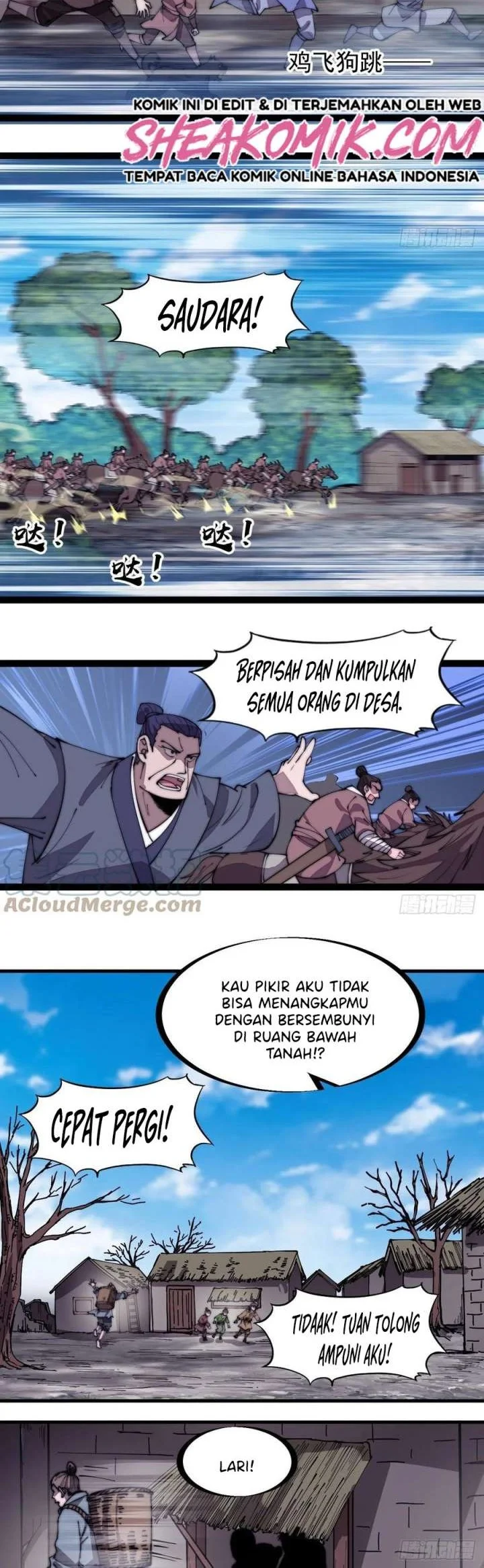 It Starts With A Mountain Chapter 289 halaman 7