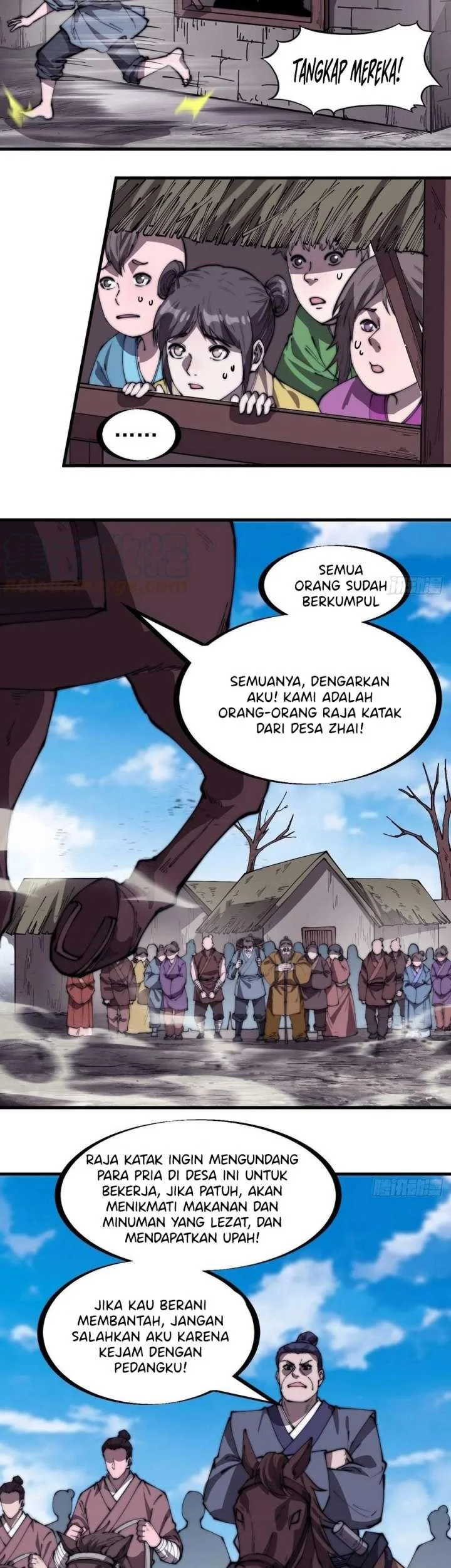It Starts With A Mountain Chapter 289 halaman 8