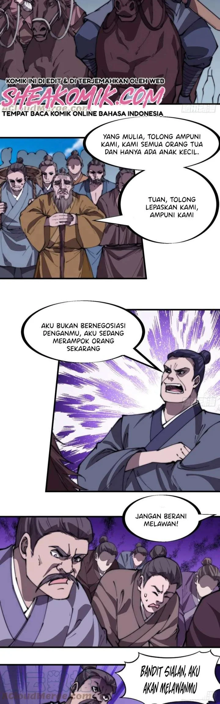 It Starts With A Mountain Chapter 289 halaman 9