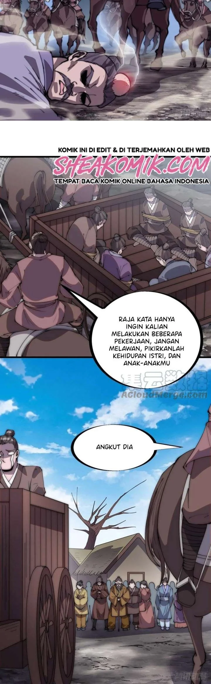 It Starts With A Mountain Chapter 289 halaman 11