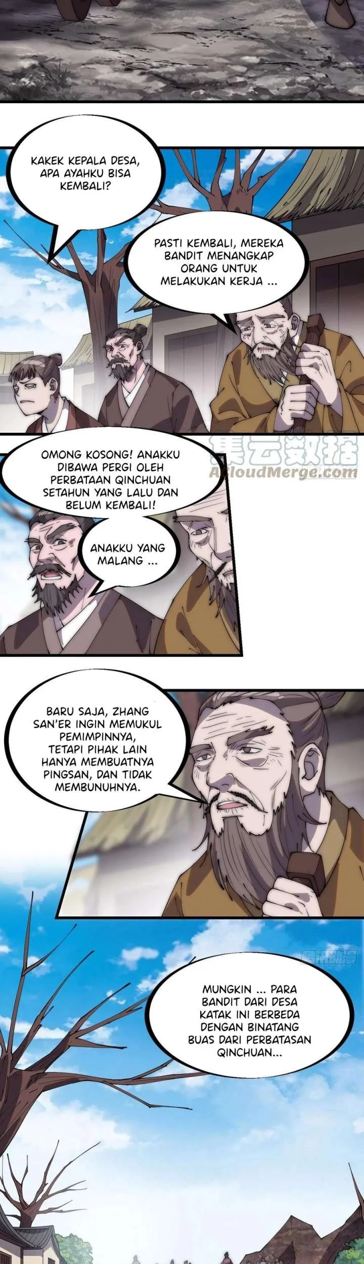 It Starts With A Mountain Chapter 289 halaman 12