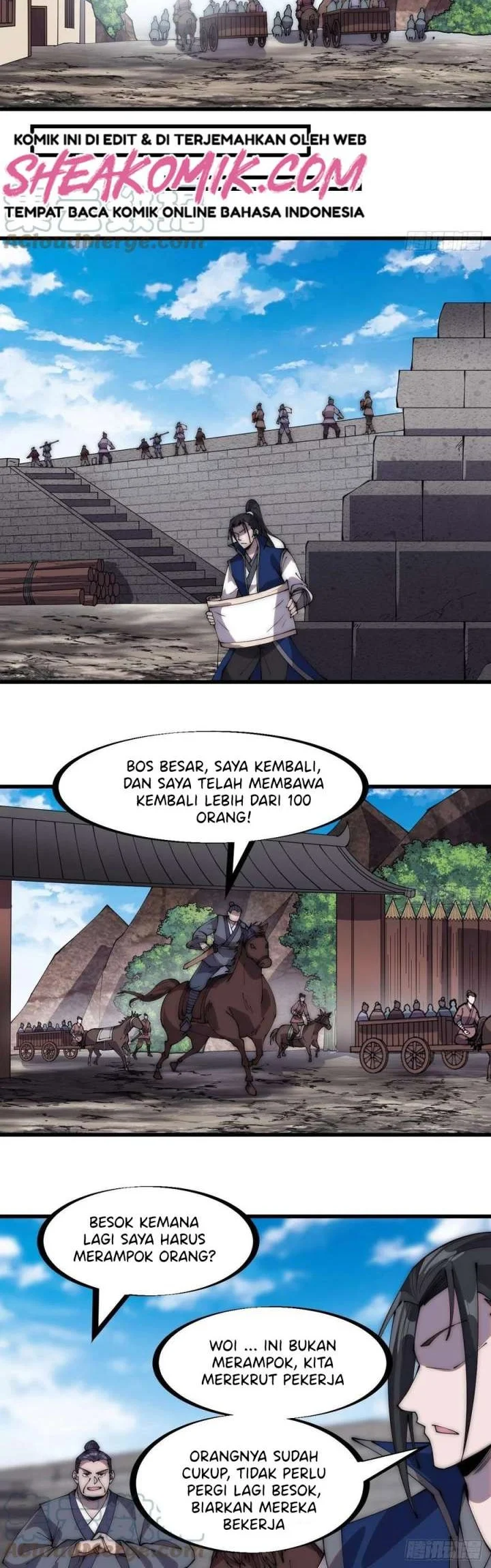 It Starts With A Mountain Chapter 289 Gambar 12