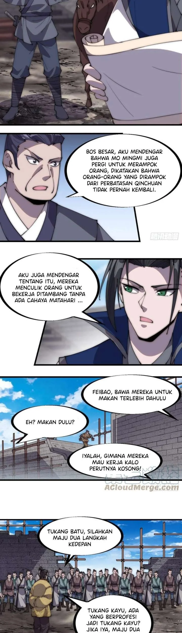 It Starts With A Mountain Chapter 289 Gambar 13
