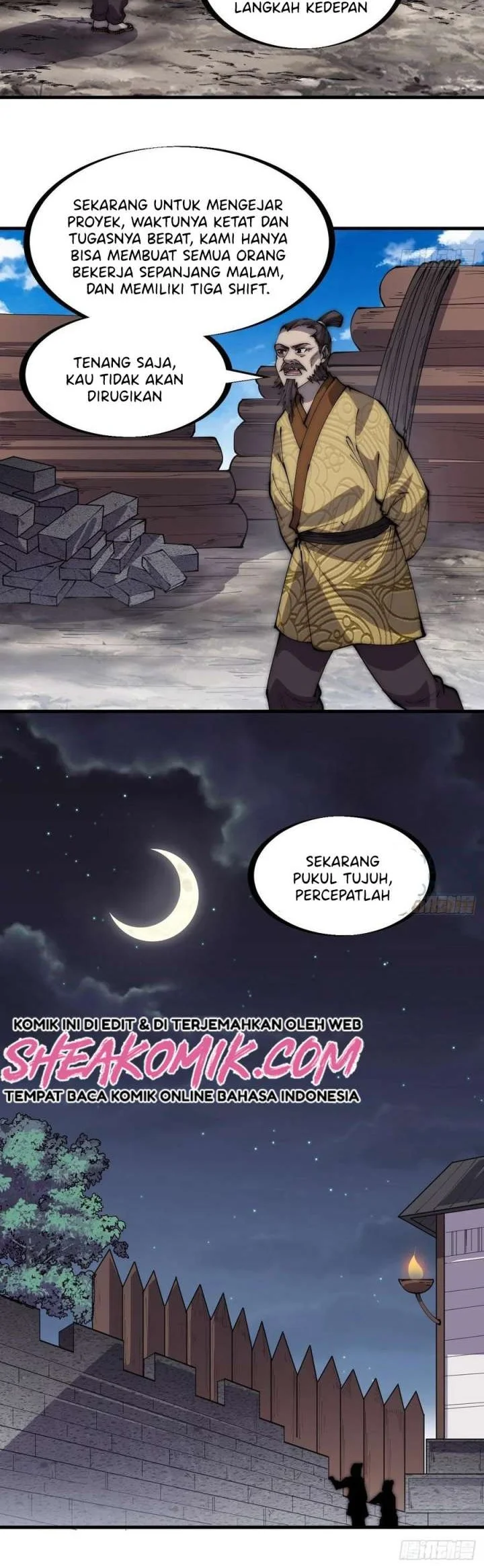 It Starts With A Mountain Chapter 289 Gambar 14