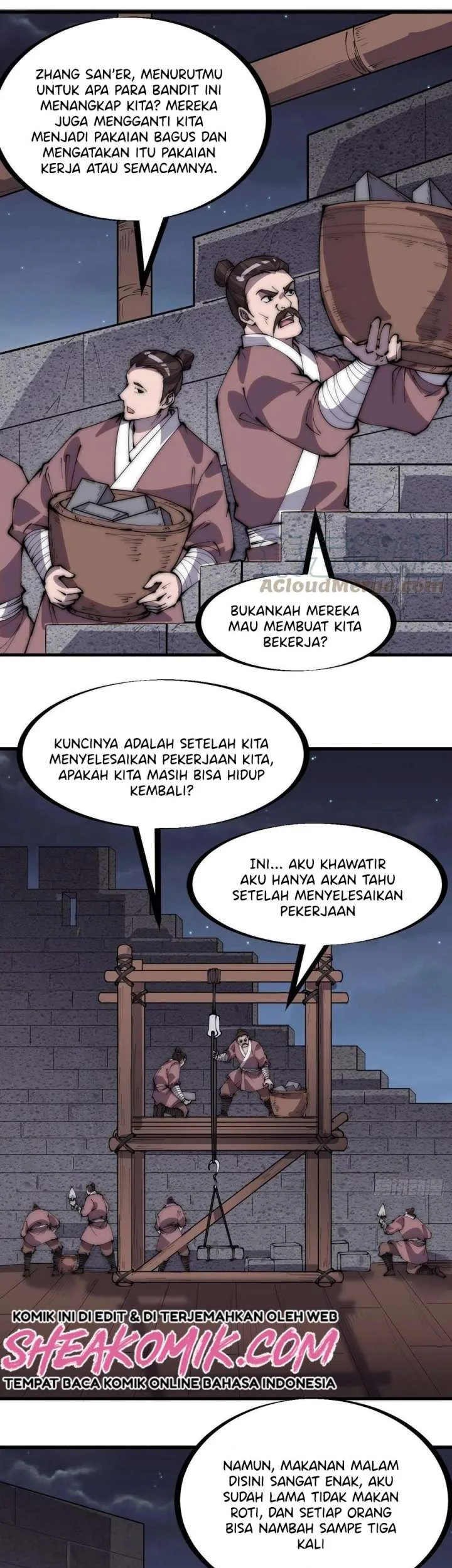 It Starts With A Mountain Chapter 289 Gambar 15