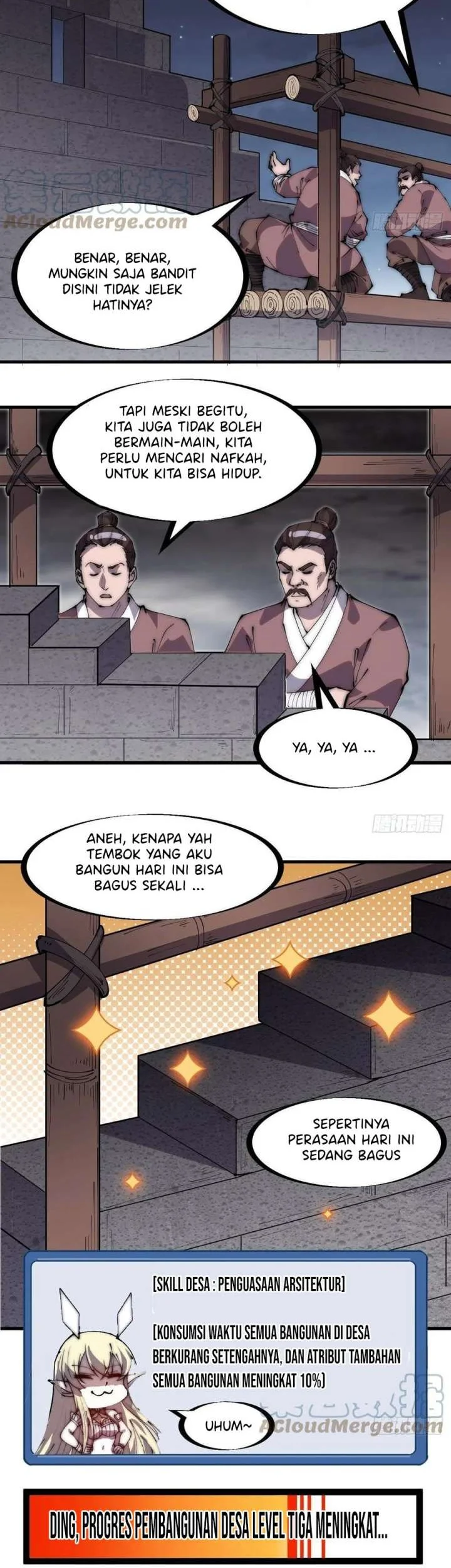 It Starts With A Mountain Chapter 289 Gambar 16