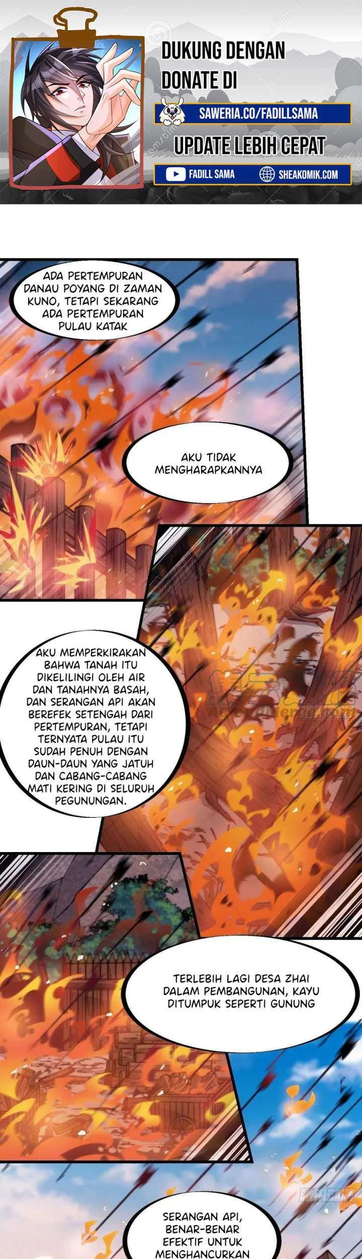 It Starts With A Mountain Chapter 325 halaman 3