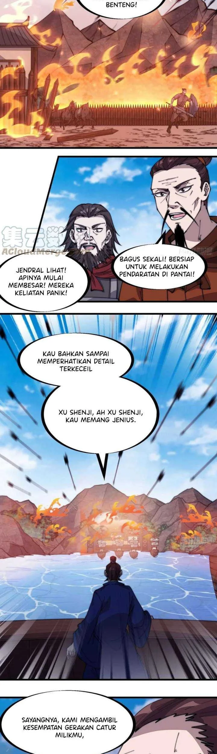 It Starts With A Mountain Chapter 325 halaman 4