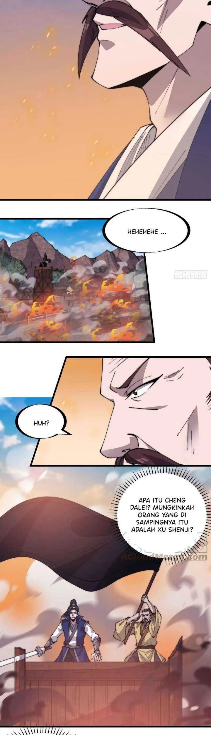 It Starts With A Mountain Chapter 325 halaman 6