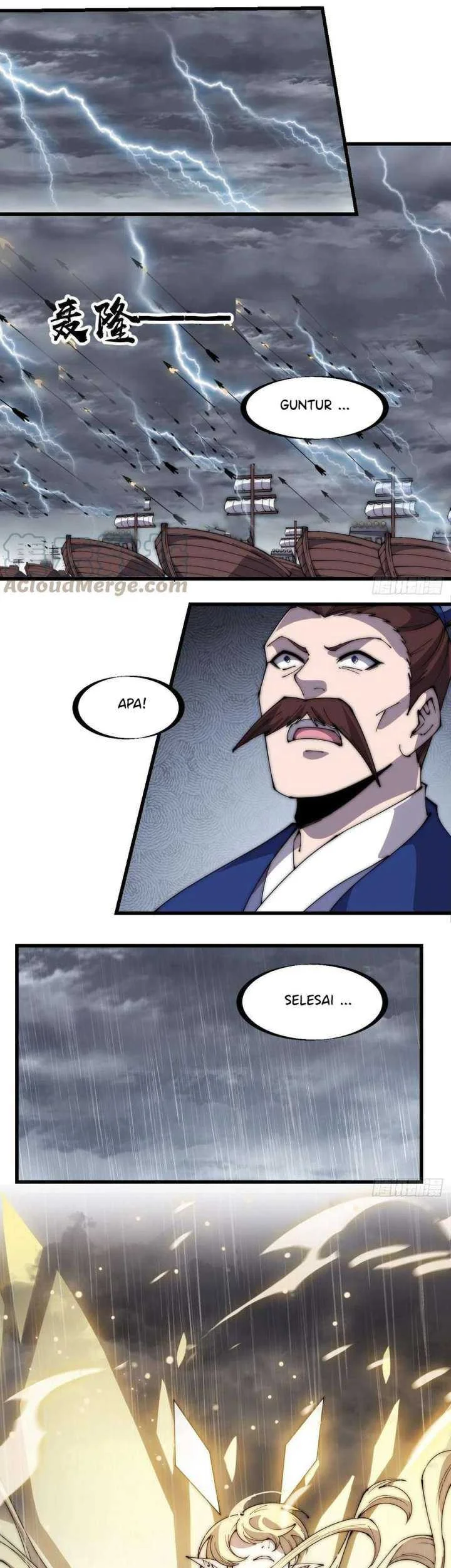It Starts With A Mountain Chapter 325 halaman 8