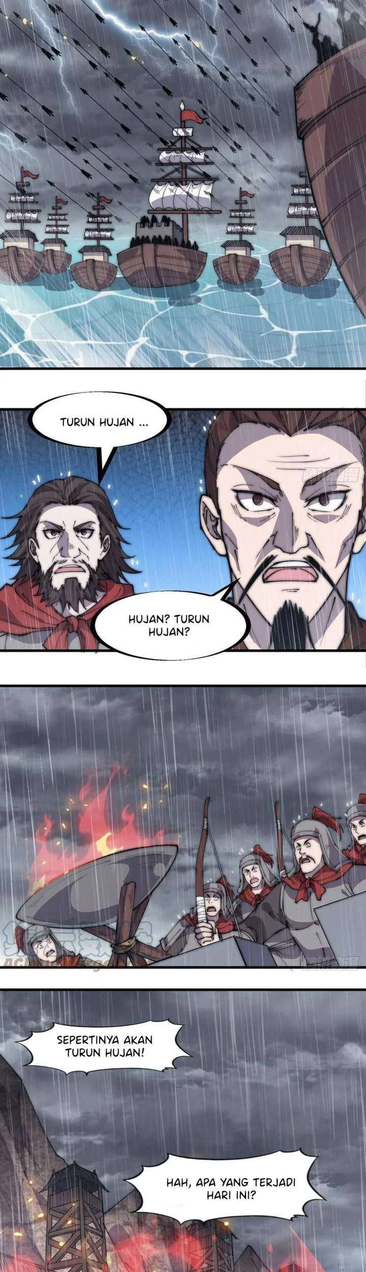It Starts With A Mountain Chapter 325 halaman 10
