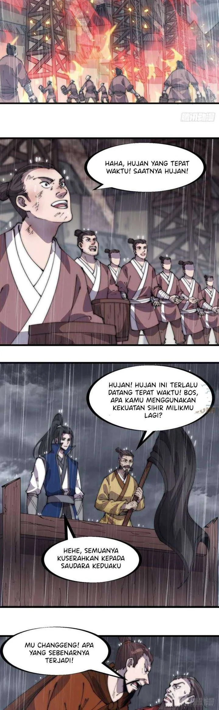 It Starts With A Mountain Chapter 325 halaman 11