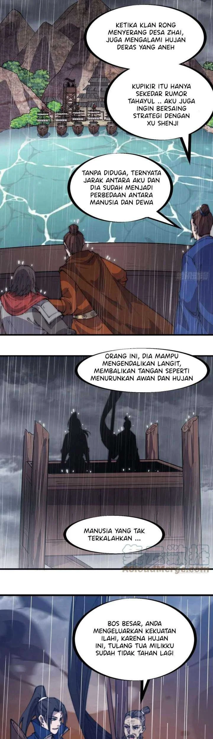 It Starts With A Mountain Chapter 325 Gambar 13