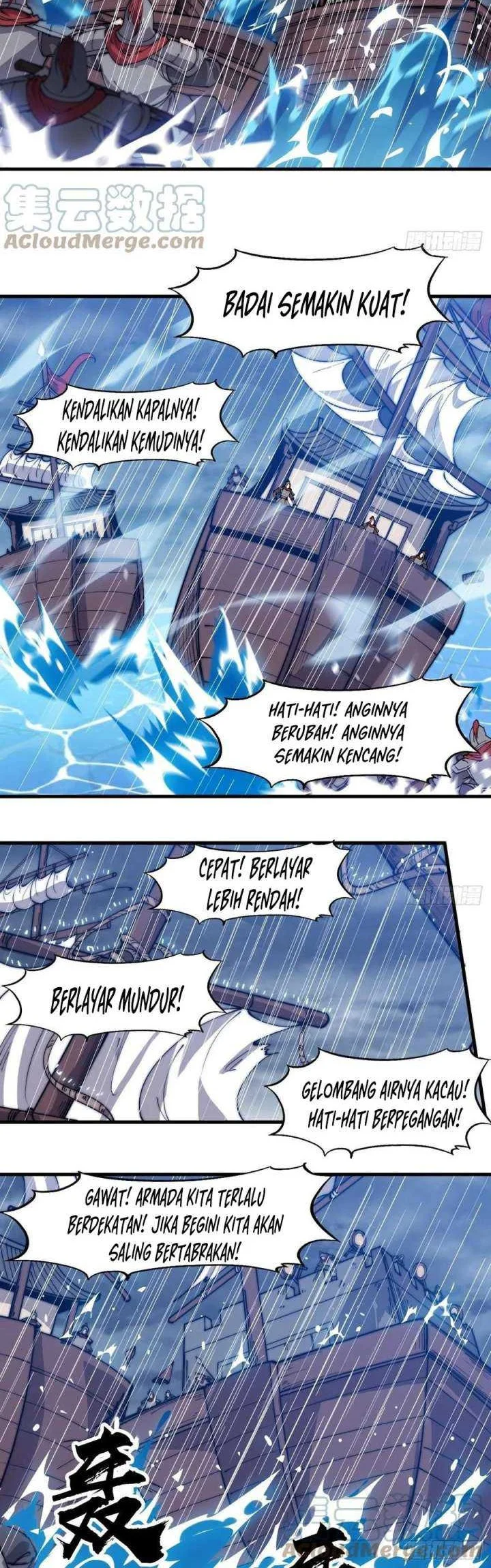 It Starts With A Mountain Chapter 325 Gambar 16